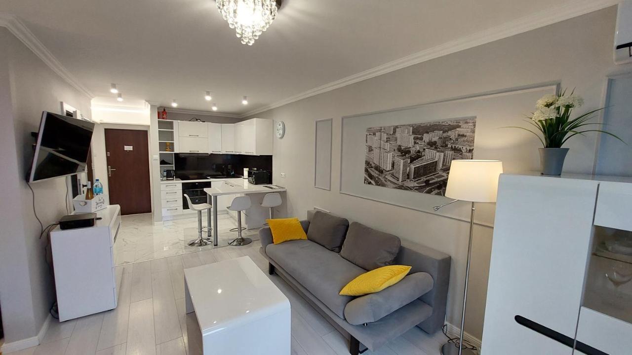 Elegancki Apartament W Sercu Warszawy Warsawa Bagian luar foto