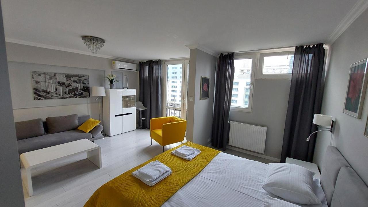 Elegancki Apartament W Sercu Warszawy Warsawa Bagian luar foto