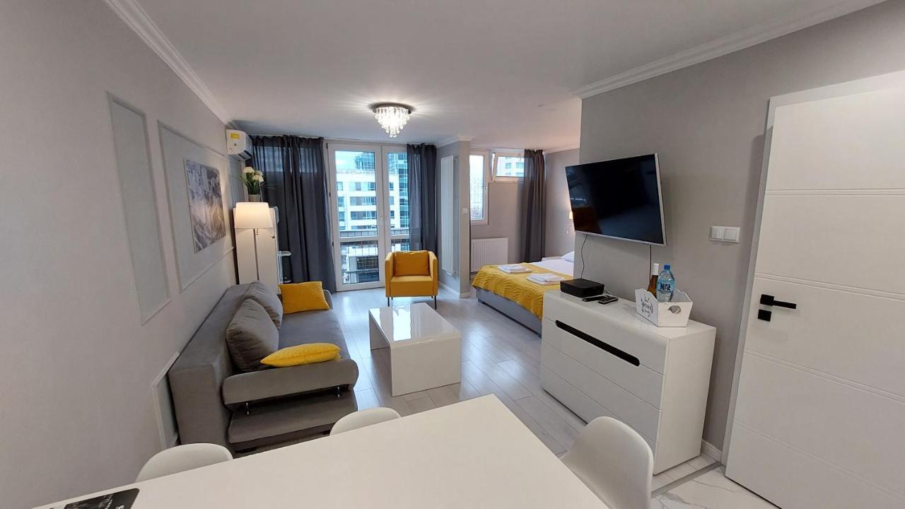 Elegancki Apartament W Sercu Warszawy Warsawa Bagian luar foto