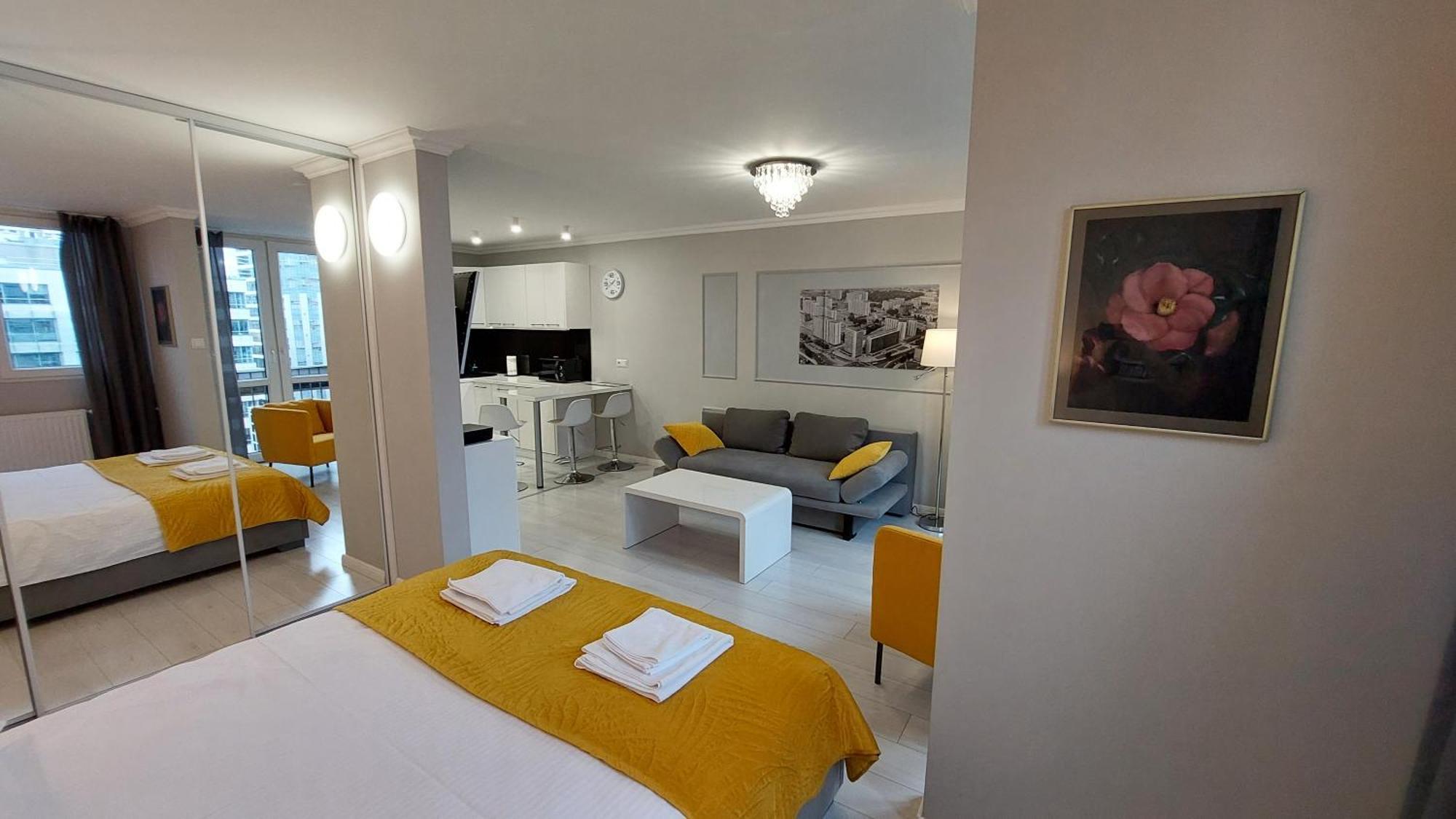 Elegancki Apartament W Sercu Warszawy Warsawa Bagian luar foto
